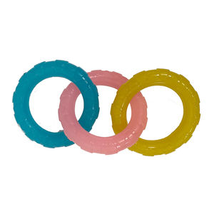 ของเล่นสุนัขเคี้ยวยางแบบโต้ตอบได้ของเล่นสัตว์เลี้ยงขนาดเล็กแบบยั่งยืน - Product Image 1