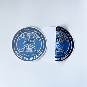 Logotipo personalizado ventana impresa se aferra vinilo blanco Ventana de <span class=keywords><strong>coche</strong></span> estática Calcomanía para ventana de tienda de coches - Product Image 3