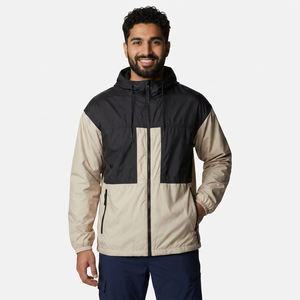 Custom Technical Tactical Windbreaker <b>Jacket</b> with Stand Collar and Front Logo <b>Winter</b> <b>Waterproof</b> Shell Featuring Hood - Product Image 1
