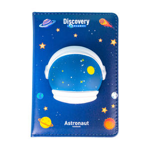 Cartoon Animal Squishy Decompression Notebook Leather Cover 100 Sheets Kids Student Mini Cute Kawaii Coloring Hand <b>Book</b> <b>Gift</b> Box - Product Image 3