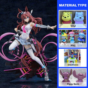 Spada Decorativa Portatile in ABS PVC Personalizzata, Action Figure da Collezione, Giocattolo Cartoon per Intrattenimento - Product Image 4