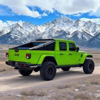 MJXF – Housse de benne étanche personnalisée en gros avec options en aluminium ou en acier galvanisé, compatible avec Hilux D-Max