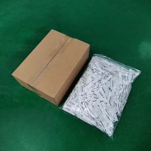 2500 étiquettes souples antivol pour bijouterie avec cordon EAS AM 58kHz, autocollant de sécurité anti-vol pour bagues - Product Image 2