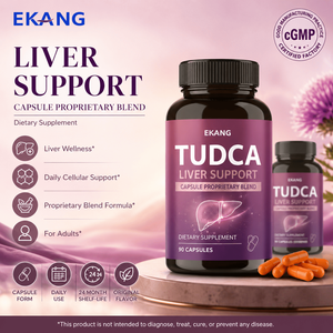 Private Label Liver Support Capsules Proprietary Blend Dietary <b>Supplement</b> for Adults 90 Capsules - Product Image 1