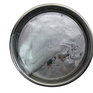 Fabricante Directo de <span class=keywords><strong>Pintura</strong></span> en China, Capa Base 1K, Revestimiento de Color para Automóviles, <span class=keywords><strong>Pintura</strong></span> Automotriz de Acabado Metálico Plateado <span class=keywords><strong>Brillante</strong></span> Medio 1K - Product Image 4