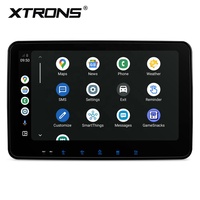Système de navigation stéréo universel Android 15 double DIN 10,1 pouces pour voiture, 6+128 Go, QLED, 4G, DSP, sortie audio fibre optique CE-XTRONS