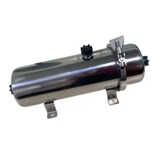 Nouveau design 3000 L/H appareils de purification d'eau en acier inoxydable 304 boîtier PVDF UF Membrane Filtre à eau