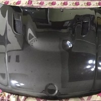 Pour BMW E82/E87 capot de capot en Fiber de carbone et couvercle de moteur utilisé pour changer de but fabriqué pour la voiture