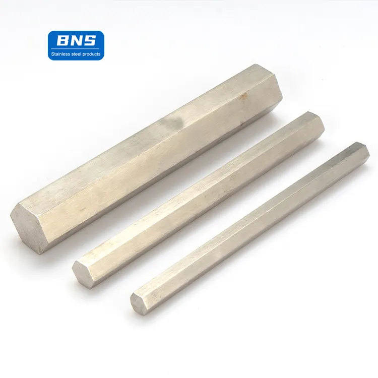 قضبان غير قابلة للصدأ سداسية الشكل مربعة BNS 316L سعر قضيب الفولاذ المقاوم للصدأ لكل كجم من سلسلة الفولاذ المقاوم للصدأ