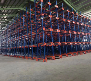 Elektrisches drahtloses Fernbedienungs-Shuttle-Regals ystem Radio-Shuttle-Racks Lager regal für Logistik geräte - Product Image 2