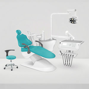 Chaises dentairesExcellente expérience patiente Fauteuil dentaire de haute qualité - Product Image 1