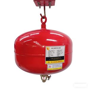 <span class=keywords><strong>Extincteur</strong></span> d'incendie ABC rouge 10L au gaz FM200 avec capteur de température - Vente en gros usine - Product Image 2