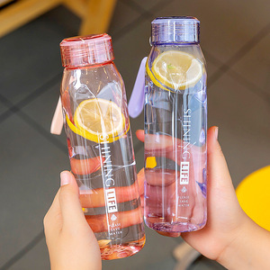 Shining Life Water Bottle 570ml Bpa Free Portable Unisex Camping Drinkware - Product Image 3