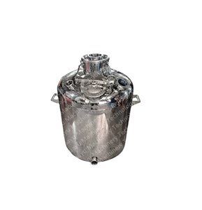 Ventas directas de fábrica 100L Equipo de destilación de <span class=keywords><strong>alcohol</strong></span> Tanque de destilación de acero inoxidable - Product Image 1