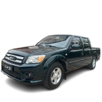 Camioneta JMC Baodian Usada 2017 2018 2019, 1.8T, Manual, Diésel, Resistente, Duradera, Confiable, Práctica, Volante a la Izquierda, Lista para Enviar