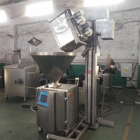 Mesin pemotong vakum, mesin sosis, penyegel Ham Casing plastik harga murah 6500kg/jam di Tiongkok