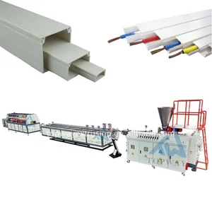 Doppel-Ausgang PVC-Stromkabel-Strümpfe Extrusionslinie PVC-Kabel-Leitung Extruder-Herstellungsmaschine