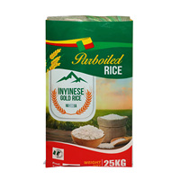 Sac tissé en PP OEM durable et écologique pour l'emballage du riz, du maïs, des céréales et des aliments pour animaux