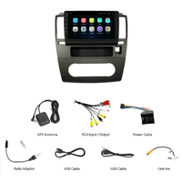 Système de navigation GPS avec écran tactile OLED de 10 pouces Android 10 pour Nissan Tiida 2005-2010 avec WiFi pour USB 3G/4G stéréo