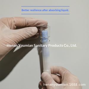 Applicatore Vaginale Privato con Tamponi in Garza e Catetere, Modello S003 con Assorbenza 5/7/9ml, Bastoncino di Cotone Idratante Prodotto in Cina - Product Image 6