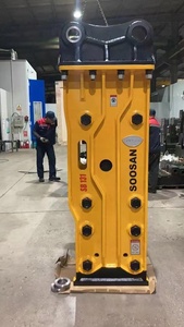 Martillo Hidráulico SOOSAN SB131 para Excavadoras de 30-45 Toneladas - Uso en Demolición y Construcción, Motor con 1 Año de Garantía, Origen China - Product Image 6