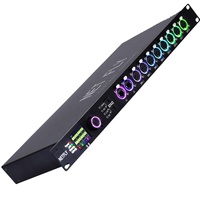 Expander DMX Art-Net 8 ports, compatible RDM et sACN, contrôleur DMX intelligent 8 voies pour système d'éclairage de scène