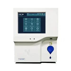 3-teiliger Differential-Blutzellen zähler Intelligentes Auto-Hämatologie-Analyse gerät