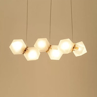 Vente chaude Moderne Simple LED lustre