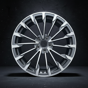Vente directe d'usine, jantes en alliage d'aluminium 6061-T6 sur mesure, 18, 19, 20 pouces, jantes forgées pour voiture, e46, jantes forgées 24 pouces - Product Image 1