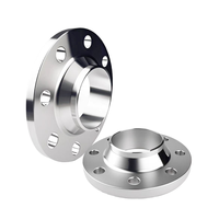ANSI B16.5 Taille 1/2"-8" DN15-DN200 Brides LWNRF en acier au carbone A105, bride à col de soudure LWN RF 150 #   300 #   Wnrf Forged Hengyang Brand