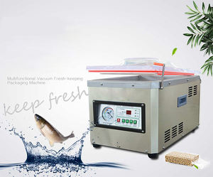 Machine d'emballage sous vide pratique pour pizzas, machine d'emballage sous vide MAP, machine d'emballage sous vide à film étirable - Product Image 4