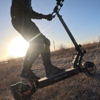 Nouveau modèle, entrepôt européen, puissant scooter électrique tout-terrain 52V 20.8Ah 2000W pour adultes, double moteur, KuKirin G2 MASTER
