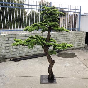 Árbol <span class=keywords><strong>de</strong></span> Pino Artificial Decorativo <span class=keywords><strong>para</strong></span> Año Nuevo, Planta en Maceta <span class=keywords><strong>para</strong></span> Hotel, Centro Comercial, Sala <span class=keywords><strong>de</strong></span> Estar, Entrada, Fondo <span class=keywords><strong>de</strong></span> Decoración - Product Image 4