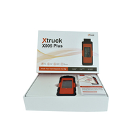 Outil OBD2 pour camions commerciaux Xtruck X005 Plus, réinitialisation DPF, codage et programmation ECU pour Howo, JAC, Hongyan, Foton, Auman, FAW