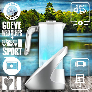 เครื่องผลิตน้ำไฮโดรเจนแบบพกพาขนาด 1.6 ลิตร ใช้พลังงานจาก USB สำหรับใช้ในบ้านและนอกบ้าน - Product Image 3