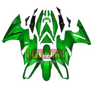 Carenado OEM para <span class=keywords><strong>KAWASAKI</strong></span> NINJA 650R ER6 F <span class=keywords><strong>R6F</strong></span> 09 10 11 29LQ.35 650 Metal verde R ER 6F 6 F 2009 2010 2011 cuerpo de inyección - Product Image 1