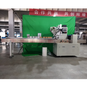 Waffle Pillow Packing Machine Flow Packing Machine Back Seal Bag Packaging Machine - Product Image 2