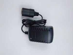 24 Wát Nước hoa xe hơi <span class=keywords><strong>Adapter</strong></span> sạc 12V/2A Power Converter với Thuốc lá nhẹ hơn ổ cắm DC đầu ra xe sạc <span class=keywords><strong>Adapter</strong></span> - Product Image 2