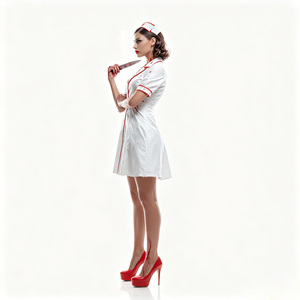 <span class=keywords><strong>Disfraz</strong></span> <span class=keywords><strong>de</strong></span> Enfermera Sangrienta <span class=keywords><strong>para</strong></span> <span class=keywords><strong>Mujer</strong></span> - Vestido <span class=keywords><strong>de</strong></span> Enfermera Zombi Aterrador con Sombrero, Atuendo <span class=keywords><strong>de</strong></span> Cosplay <span class=keywords><strong>de</strong></span> Terror <span class=keywords><strong>para</strong></span> Fiesta <span class=keywords><strong>de</strong></span> Halloween y Carnaval - Product Image 2