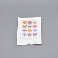 Patch Hydrocolloïde Anti-Acné avec Acide Salicylique et Centella, Autocollant Respirant et Imperméable pour l'Élimination des Imperfections
