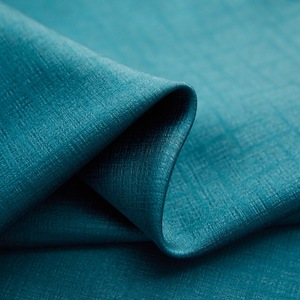 Fábrica al por mayor de lujo de alta calidad ventana cortinas Material de la tela rollo Textiles <span class=keywords><strong>fibra</strong></span> de poliéster 100% tela de cortina opaca - Product Image 6