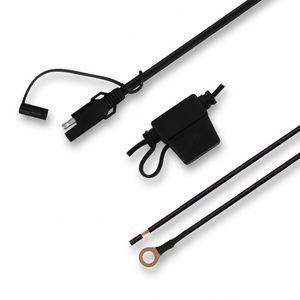 Spt-2 16Awg/2C Sae To O แหวนส่วนขยายเทอร์มินัล10A ฟิวส์แบตเตอรี่<span class=keywords><strong>สาย</strong></span>ชาร์จสำหรับรถจักรยานยน<span class=keywords><strong>ต</strong></span>์รถรถแทรกเ<span class=keywords><strong>ต</strong></span>อร์ - Product Image 2