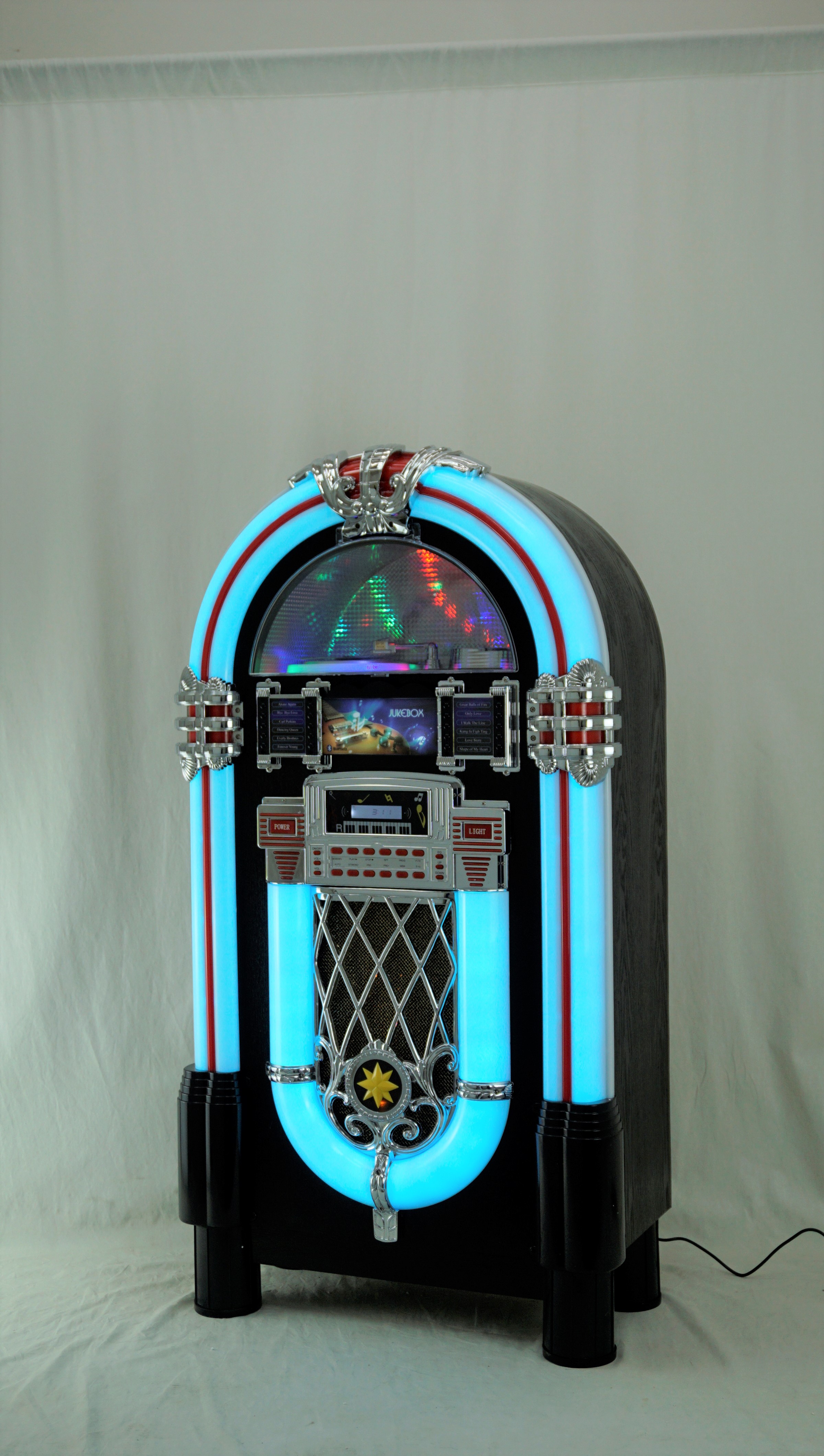 01-02king High Profit Bar Machine Cd Jukebox Player for Sale