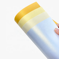 Papier irisé double face 250 g/m², carton nacré coloré, résistant à l'humidité, en stock pour la décoration de boîtes DIY – Vente chaude