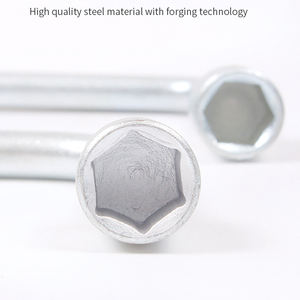 Ключ для колес автомобиля, гаечный ключ для шин, набор головок для снятия гаек, инструмент для ремонта, ключ для запасного колеса автомобиля - Product Image 4