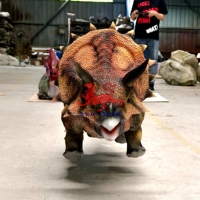 Nouveauté Robot dinosaure robotique animatronique réaliste Robot chien télécommandé pour parc à thème
