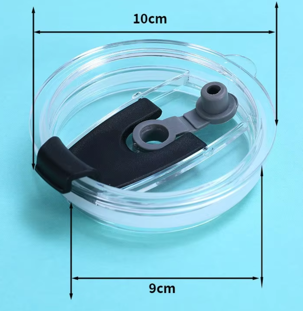 Tasse à paille à clapet de 887 ml (30 oz)