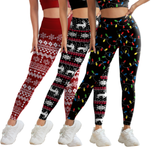 Descubre Nuevos Estilos: Leggings de Yoga de Cintura Alta con Control de Abdomen, Suaves y Sin Costuras, Tallas Grandes para Mujer, Ropa Personalizada - Product Image 2