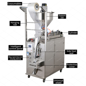Multi-Function Automatic Honey Ketchup Shampoo Jam Chilli Tomato Sauce Yogurt Oil Water Sachet Bag Vertical Packing Machine - Product Image 5