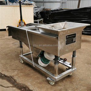Multifunktionale Edelstahl-Linear-Schraubensiebmaschine mit Doppeldeck und Geradliniger Vibration - Product Image 6